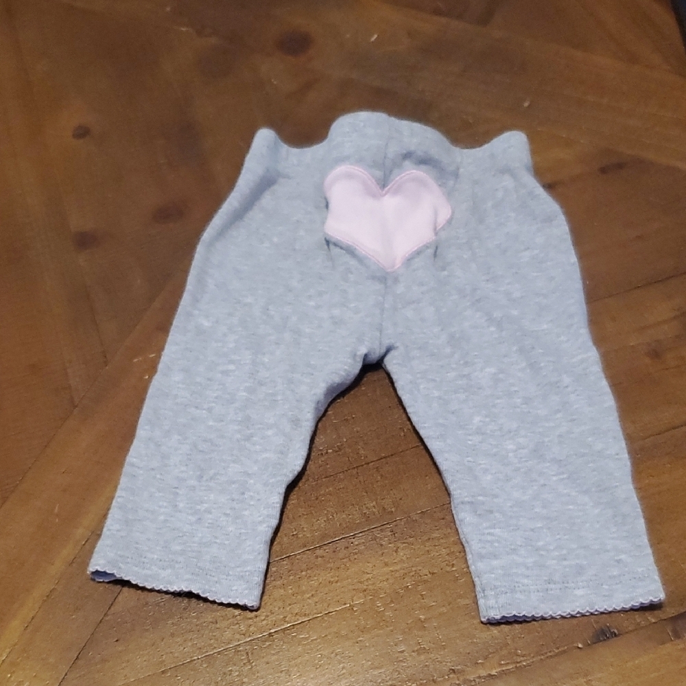 🐻 Carter's Heather Gray Kids Pants - Picture 3 of 4